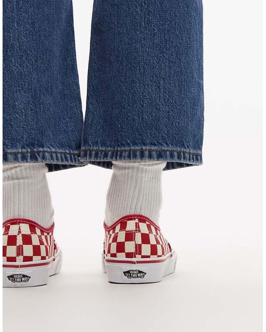 Vans Blue Authentic Trainers