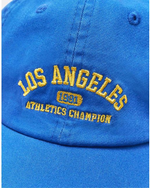 Los Angeles di Pull&Bear in Blue