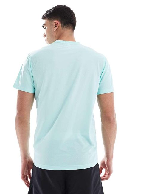 Camiseta Azul Aguamarina Own The Run De Adidas Running Adidas Originals de hombre de color Blue