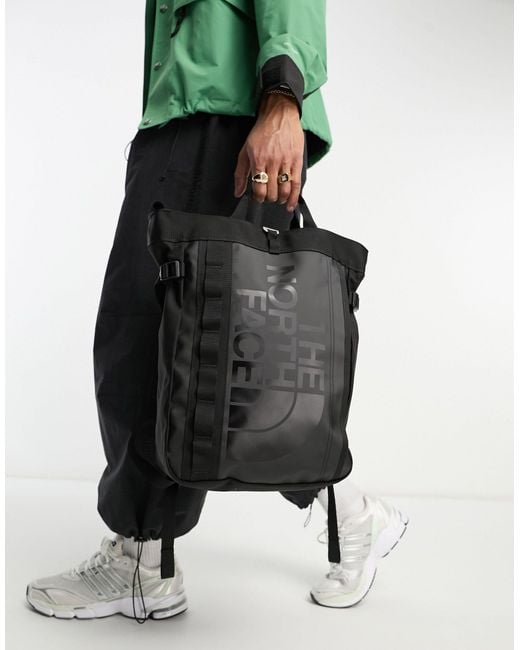 Base camp - tote bag sac à dos imperméable - noir The North Face pour homme en coloris Black