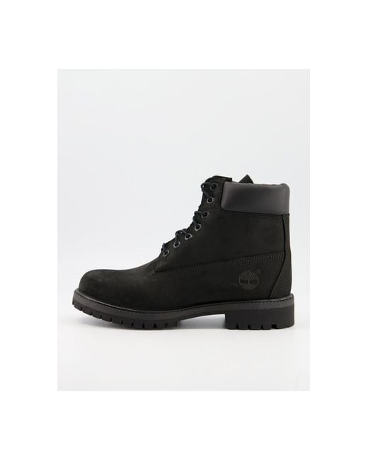 bota negra timberland