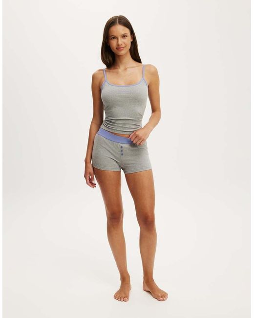 Cotton On White Dreamy Soft Boyshort