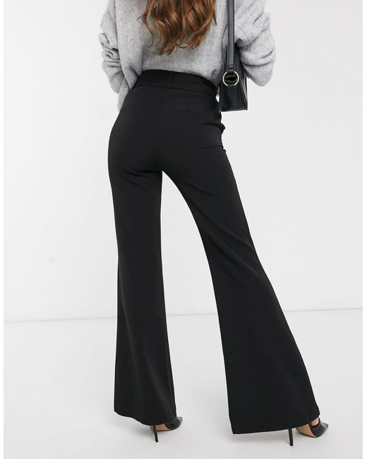 split flare pants