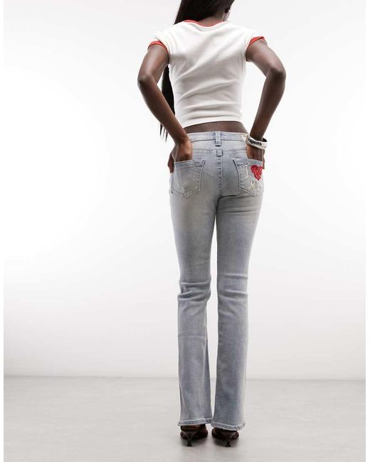 True Religion Blue Becca Bootcut Jeans