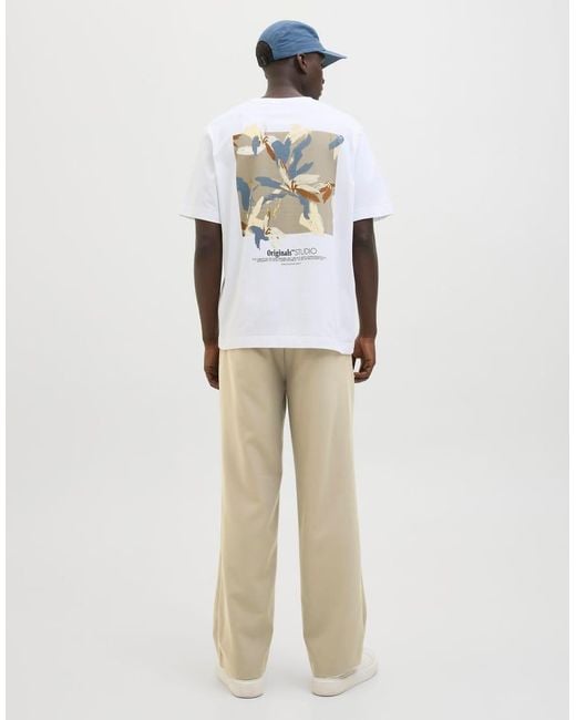Jack & Jones Natural Classic Trousers for men