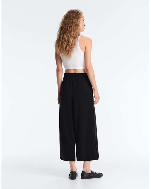 Oysho White Modal Blend Cups Tank Top