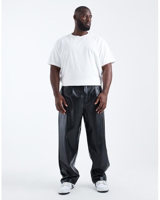 ASOS Black baggy Pants for men