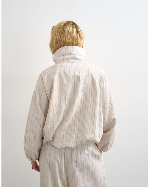 TOPSHOP Natural Modal Jacket