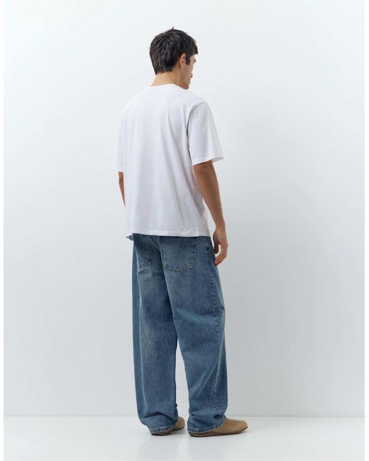 Lot Pull&Bear pour homme en coloris Blue