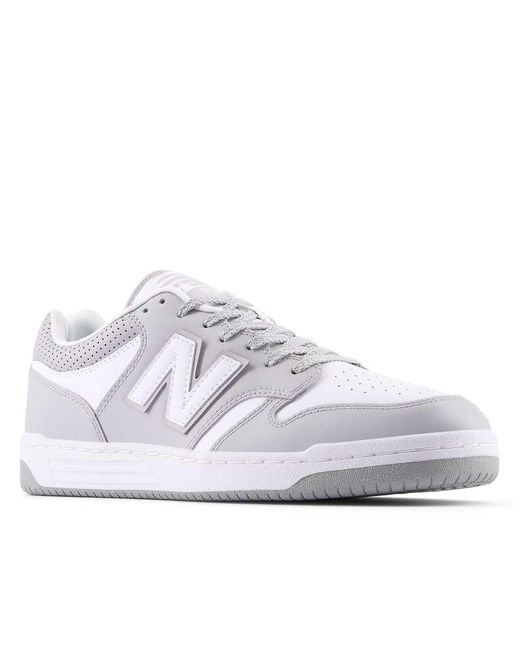 New Balance Gray 480 Trainers for men