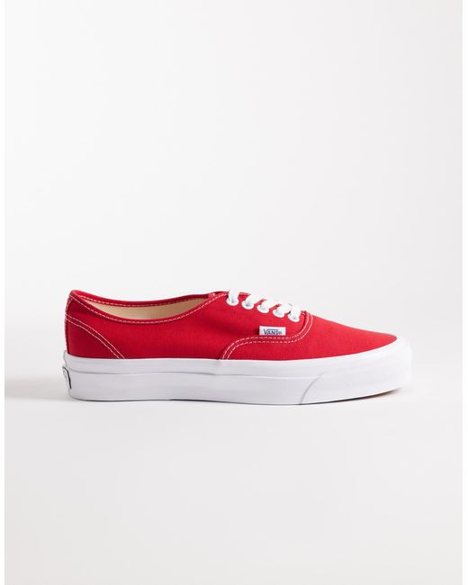 Premium authentic 44 - baskets - course Vans en coloris Red