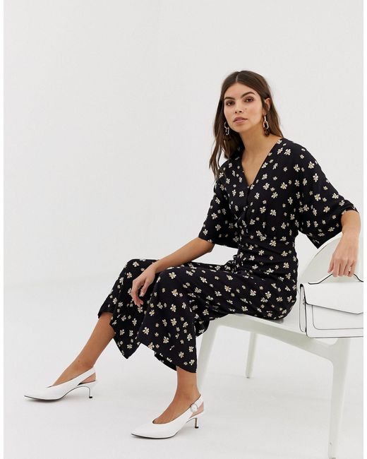 whistles edelweiss button jumpsuit