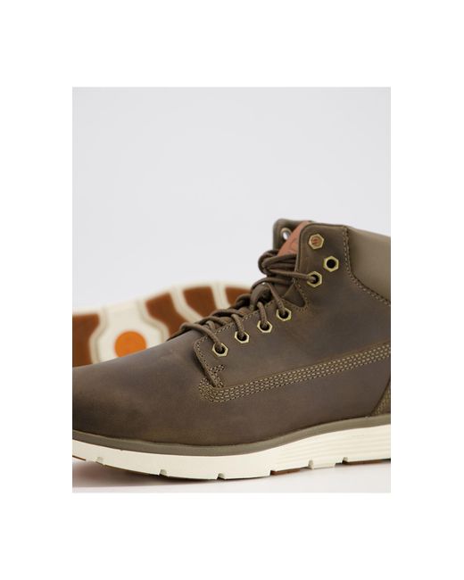 timberland killington chukka grijs