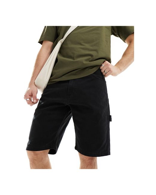 Dickies Black Duck Canvas Shorts for men