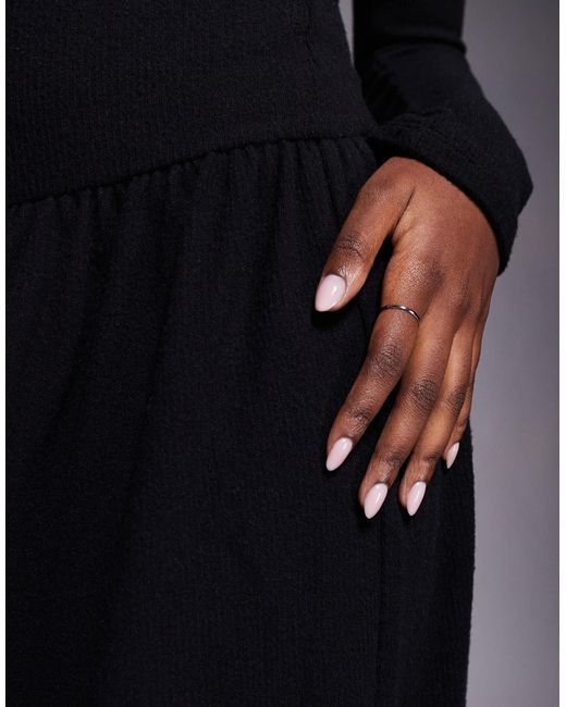 ASOS Blue – superweiches maxikleid