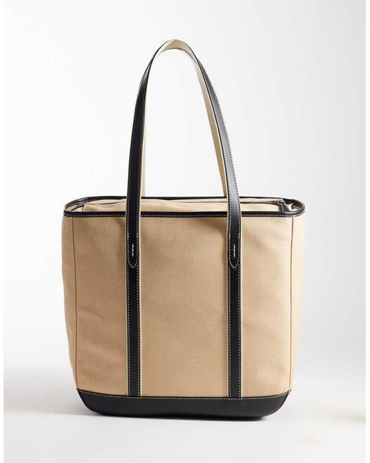 Polo Ralph Lauren Natural Tote Bag