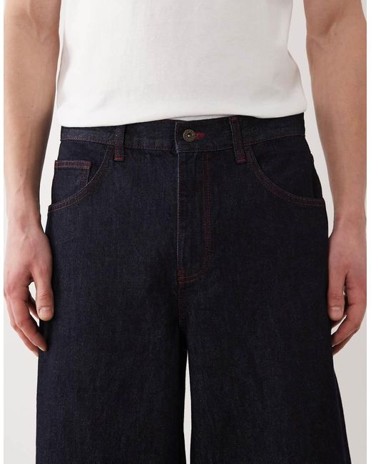 ASOS Blue Co-ord Loose Jeans for men