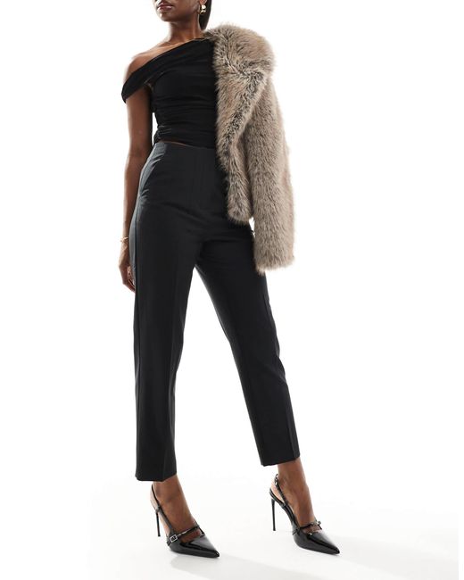 Miss Selfridge Black Essentials Cigarette Trouser