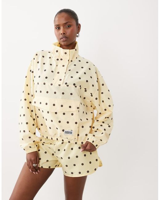 ASOS Natural Weekend Collective Co-ord Track Jacket