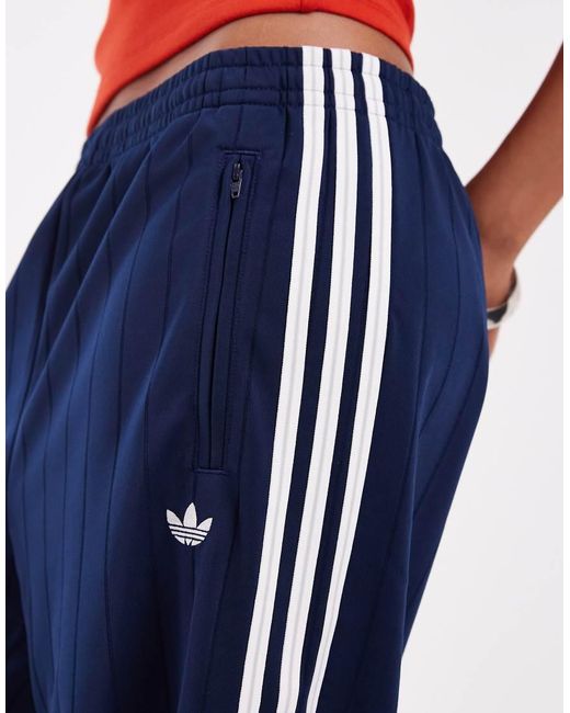 Adidas Originals Blue Firebird Loose Track Pants