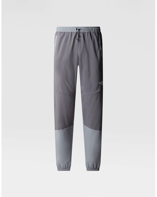 The North Face Gray M Ma Wind Track Pant for men
