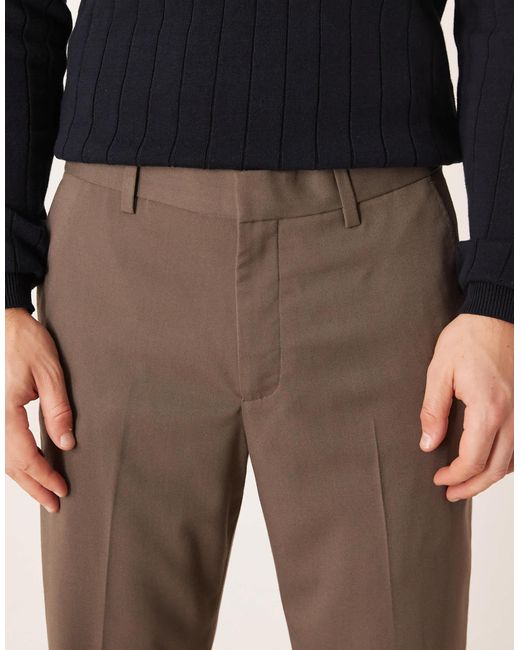 Pantalon élégant - marron Mango pour homme en coloris Brown