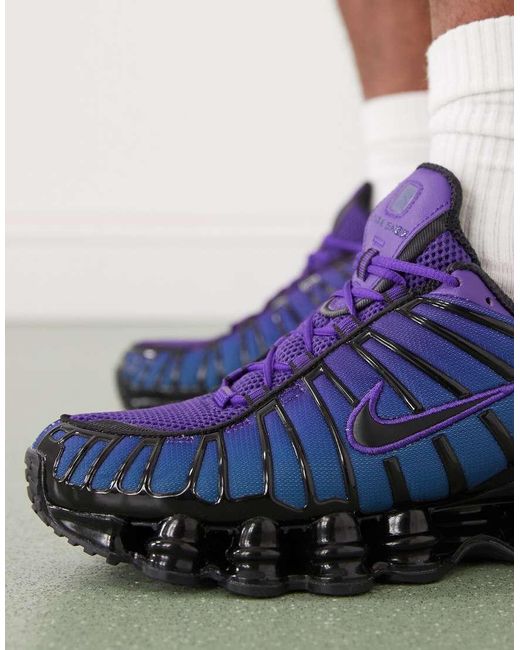 Nike Shox Tl in het Blue voor heren