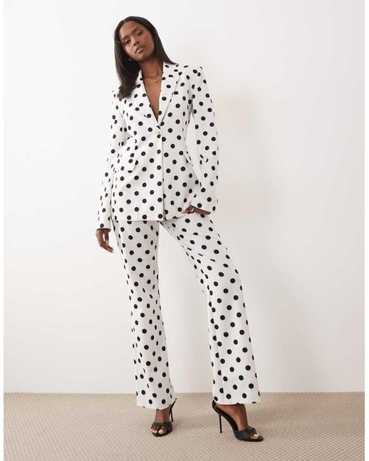 ASOS White Co-ord Tailored Blazer