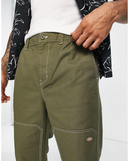 Florala - pantalon - kaki Dickies pour homme en coloris Vert | Lyst