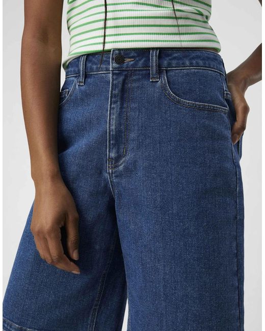 Object Blue – jeans-shorts