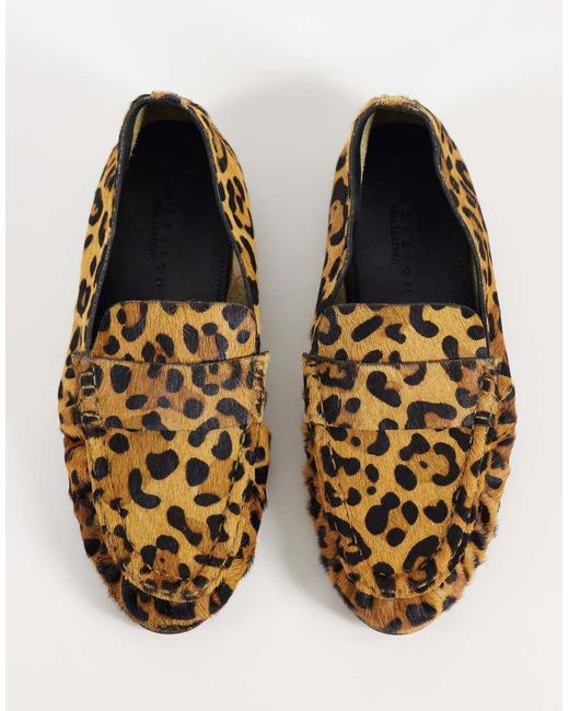 ASOS Multicolor Marlowe Softie Ruched Loafers
