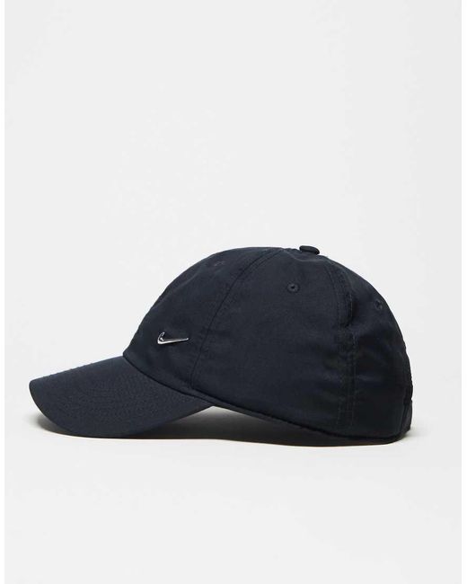 Nike Blue Club Cap With Metal Swoosh for men