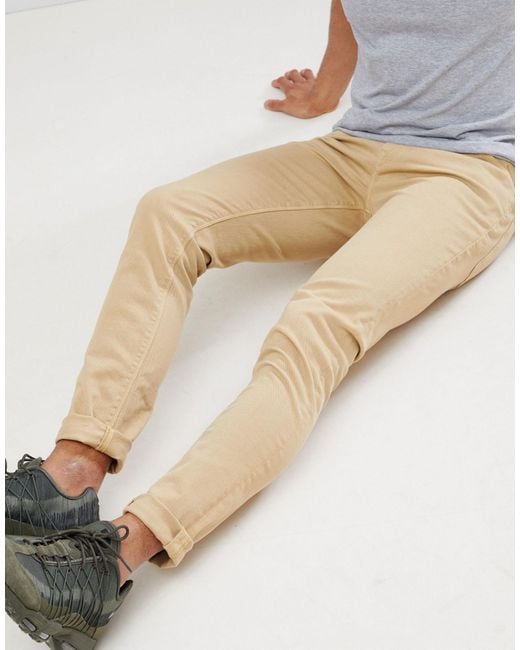 ASOS Gray Skinny Jeans for men