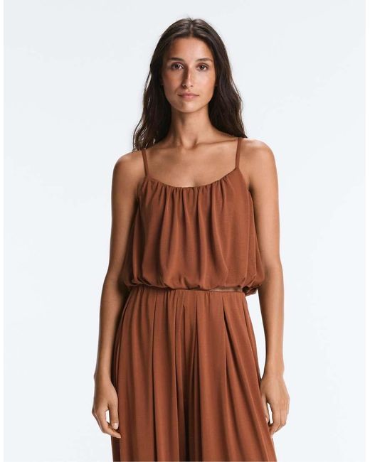 Top di Oysho in Brown