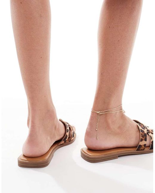 Stork di SEQWL Wide Fit in Pink