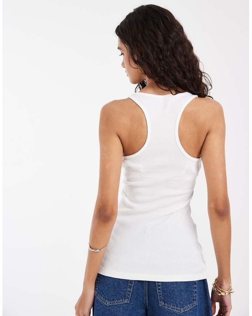 Hollister Blue Scoop Neck Tank Top