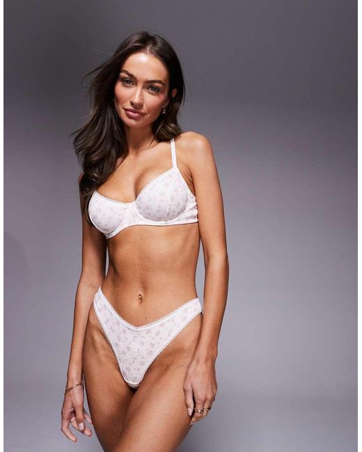 ASOS Faye in het Brown