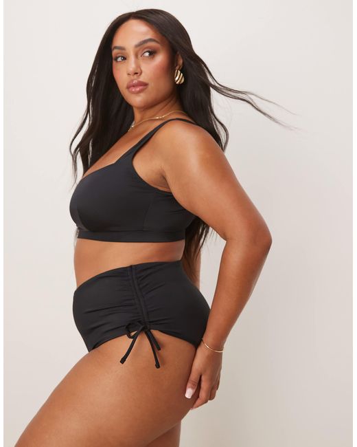 ASOS Black Asos design curve – maya – bikinihose
