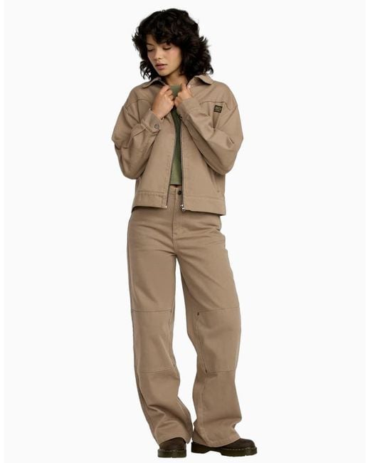 RVCA Natural Dayshift Ii Cropped Jacket