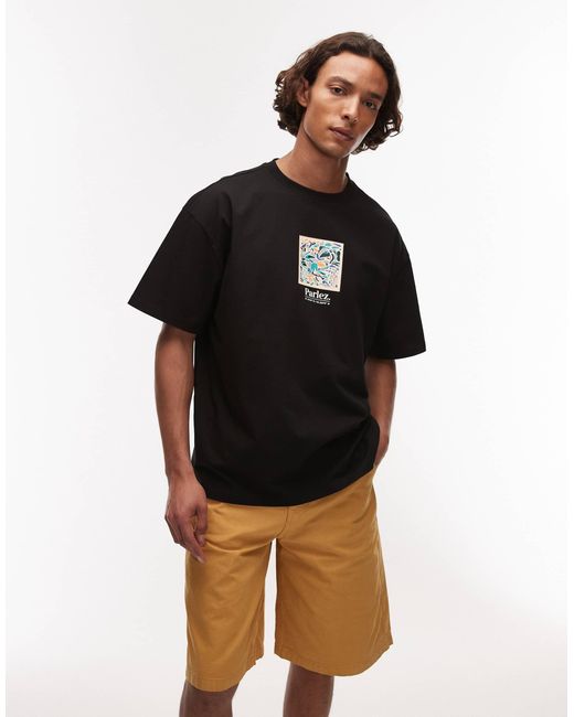 Parlez – exemplar – t-shirt in Black für Herren