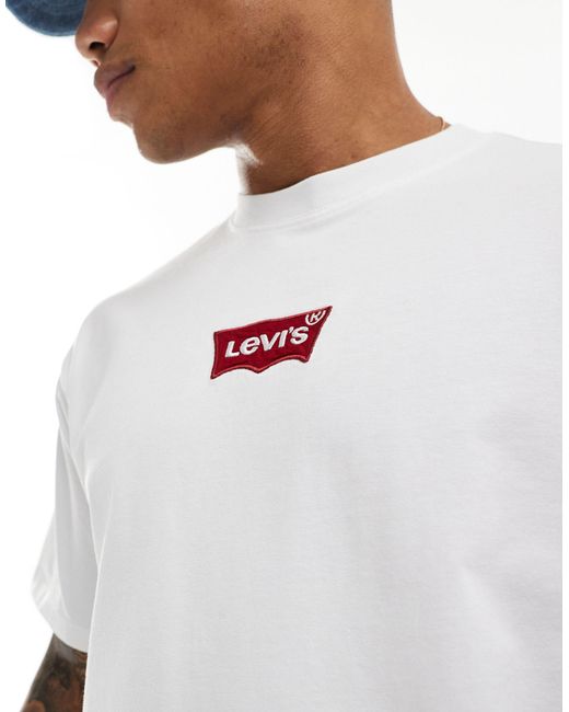 Levi's – t-shirt in White für Herren