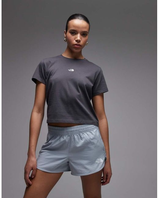 The North Face Gray Essential Regular Cutie Tee