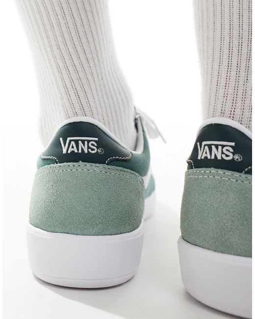 Cruze - sneakers verdi e bianche di Vans in Green da Uomo