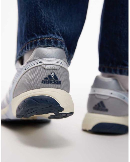 Adidas Originals Blue Adios Og Trainers