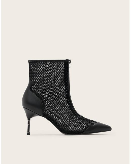 AllSaints Black – natasha – spitze stiefel