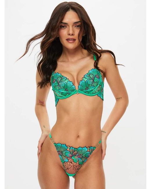 Ann Summers Green Fluorescence String