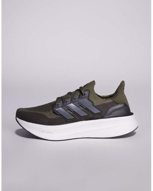 Adidas Originals Gray Adidas Running Ultraboost 5 Trainers for men