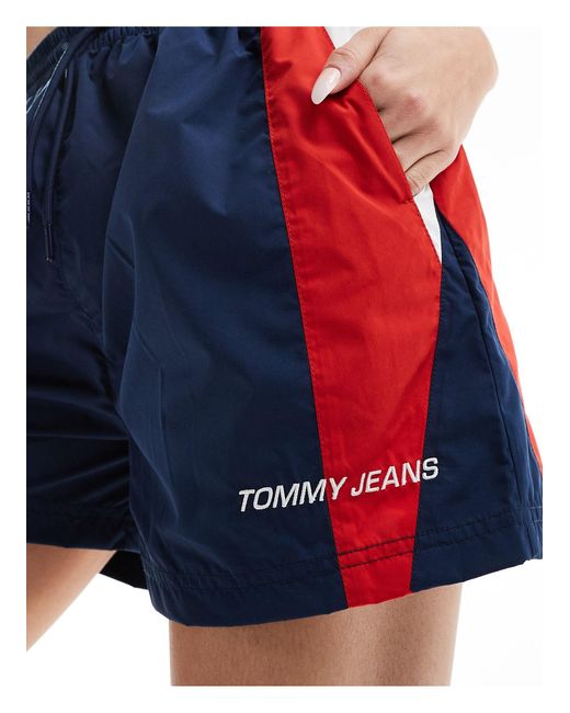 Tommy Hilfiger Blue International Games Tracksuit Shorts