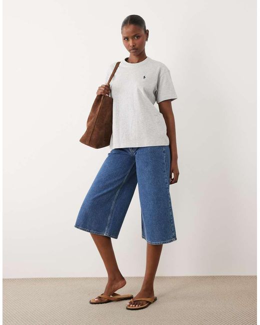 Polo Ralph Lauren White Back Print Straight Fit T-shirt