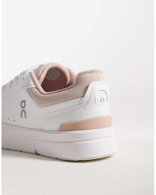 On Shoes White The Roger Advantage Trainers